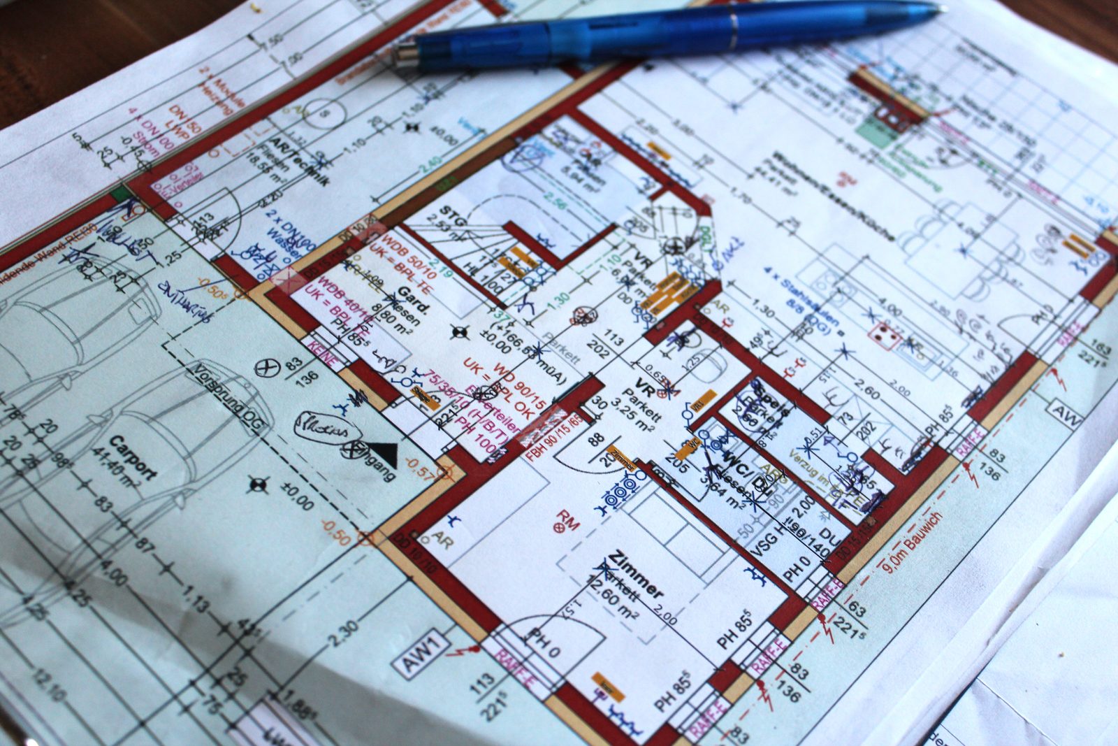 Detaillierter Elektroplan – Grundlage jeder Installation von Elektro Gradinger