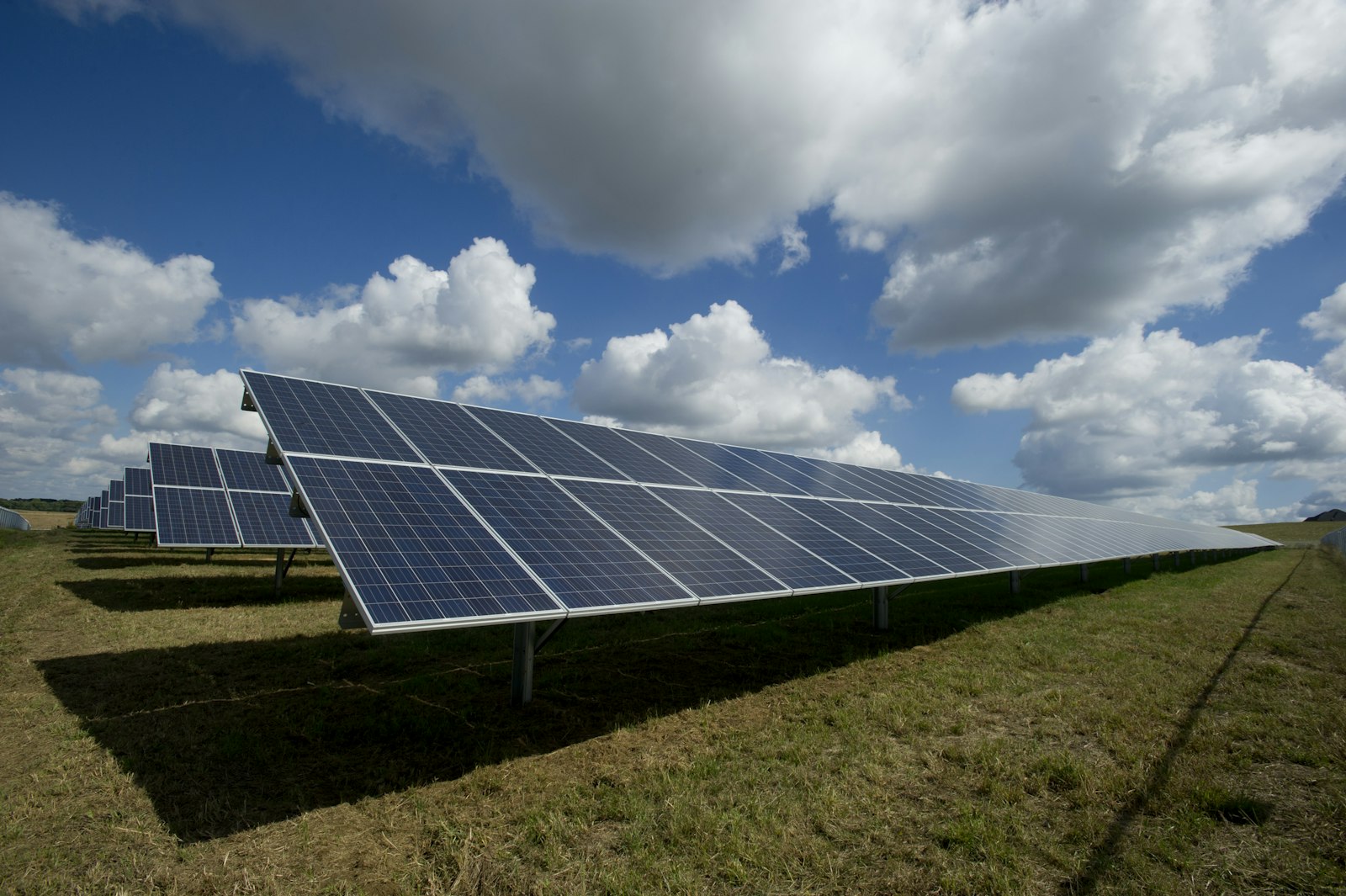 Photovoltaikanlage – Symbolfoto
